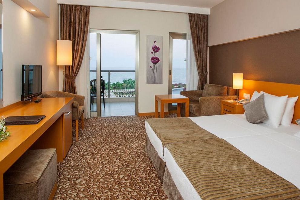 ARCANUS HOTELS SORGUN - Standard Room with_Side Sea View